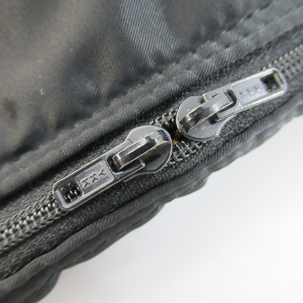 実際に弊社で買取させて頂いたPORTER/ポーター TANKER/タンカーウエストバッグ/ボディバッグ ブラックの画像 9枚目