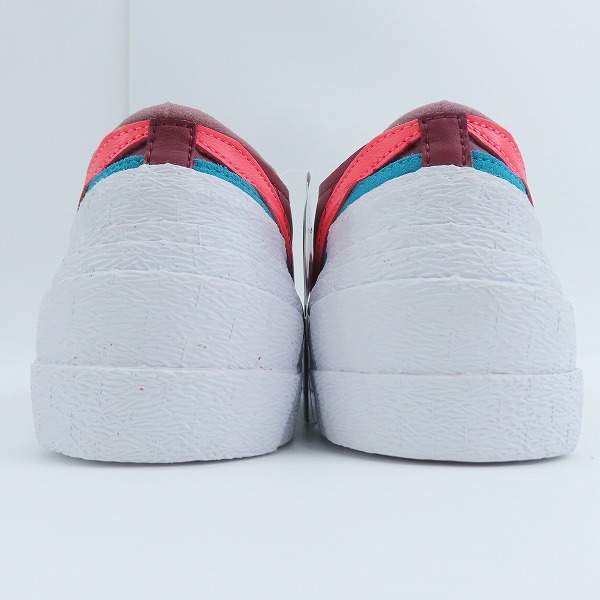 実際に弊社で買取させて頂いた【未使用】NIKE×SACAI×KAWS/ナイキ×サカイ×カウズ BLAZER LOW Team Red ブレーザー DM7901-600/26.5の画像 1枚目