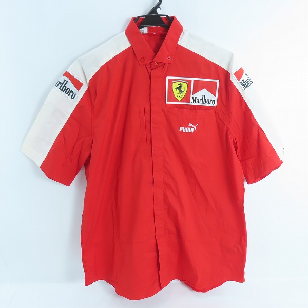 実際に弊社で買取させて頂いたPUMA/プーマ  フェラーリ Formula1/F1  半袖シャツ 002487740/L