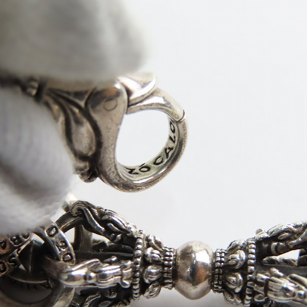 実際に弊社で買取させて頂いたZOCALO/ソカロ ダブルリングバード ドージェブレスレットの画像 7枚目