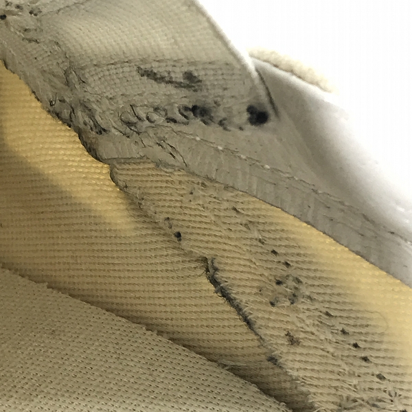 実際に弊社で買取させて頂いたVANS×WACKO MARIA/バンズ×ワコマリア Og Classic Slip-ON スリッポン レコード柄 721356/29の画像 6枚目