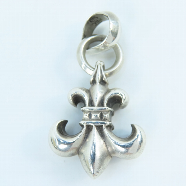 実際に弊社で買取させて頂いたCHROME HEARTS/クロムハーツ BSフレアペンダントwベイルの画像 2枚目