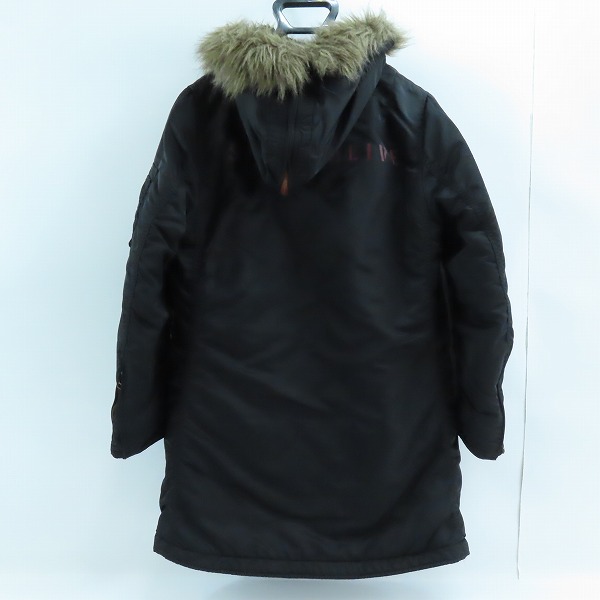 実際に弊社で買取させて頂いたHYSTERIC GLAMOUR/ヒステリックグラマー プリマロフト エアフォース ナイロン 中綿ジャケット 0153AC01/Sの画像 1枚目