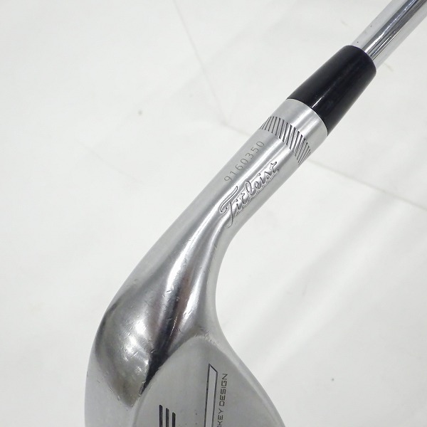 実際に弊社で買取させて頂いたTitleist/タイトリスト VOKEY DESIGN/ボーケイデザイン SM9 ウェッジ 52°/08F BV FLEX:WEDGEの画像 3枚目