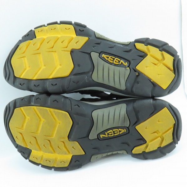 実際に弊社で買取させて頂いたKEEN/キーン NEWPORT H2/ニューポート サンダル 1001907/26の画像 2枚目