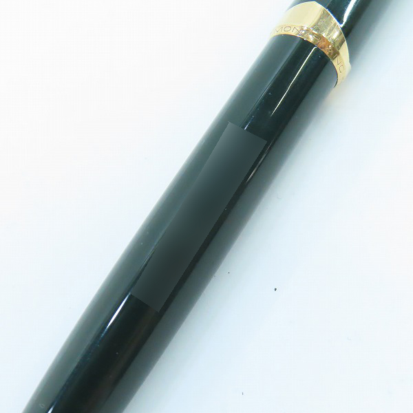 実際に弊社で買取させて頂いたMONTBLANC/モンブラン ボールペン ダークグリーンの画像 8枚目