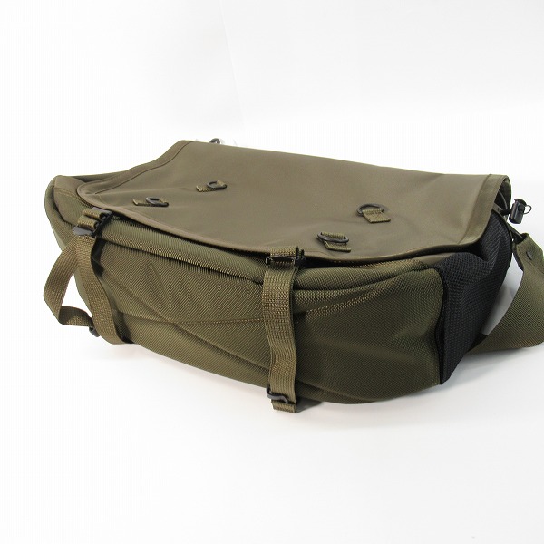 実際に弊社で買取させて頂いた【未使用】POTR/ピーオーティーアール RIDE/ライド ポーター メッセンジャーバッグ/ショルダーバッグ 997-05361の画像 2枚目