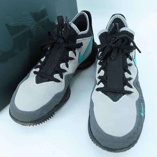 実際に弊社で買取させて頂いたNIKE×atmos/ナイキ×アトモス LEBRON 16 LOW AC EP スニーカー CI3358-003/27.5