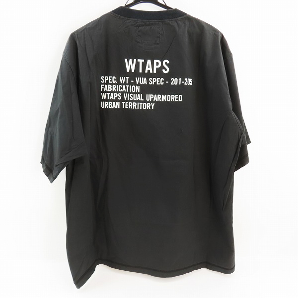 実際に弊社で買取させて頂いたWTAPS/ダブルタップス SMOCK SS TEE  20SS SS SHIRT. NYCO. BROADCROSS/スモック クルーネックTシャツ201GWDT-SHM02/04の画像 1枚目