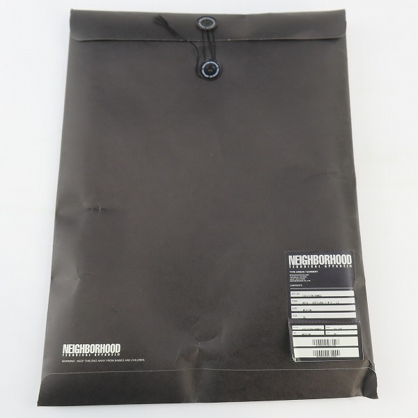 実際に弊社で買取させて頂いたNEIGHBORHOOD×INVERALLAN/ネイバーフッド×インバーアラン  Vネック ニットセーター 132ITIVN-KNM02/38の画像 7枚目