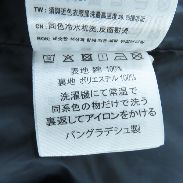 実際に弊社で買取させて頂いたCarhartt WIP/カーハート Corduroy Coach Jacket コーデュロイ コーチジャケット I028736 Lの画像 4枚目