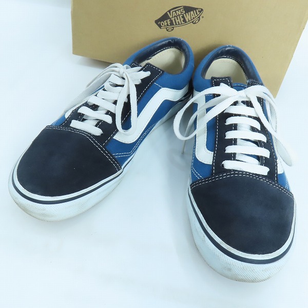 実際に弊社で買取させて頂いたVANS/ヴァンズ バンズ OLD SKOOL DX/オールドスクール 556436-0002/26.5