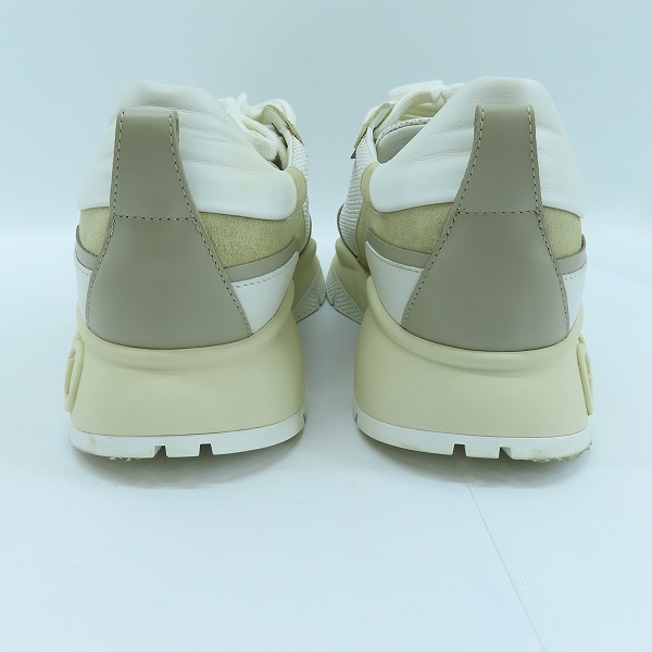 実際に弊社で買取させて頂いたJIMMY CHOO/ジミーチュウ RAINE/M AHS 191/スニーカー/シューズ/42.5の画像 1枚目