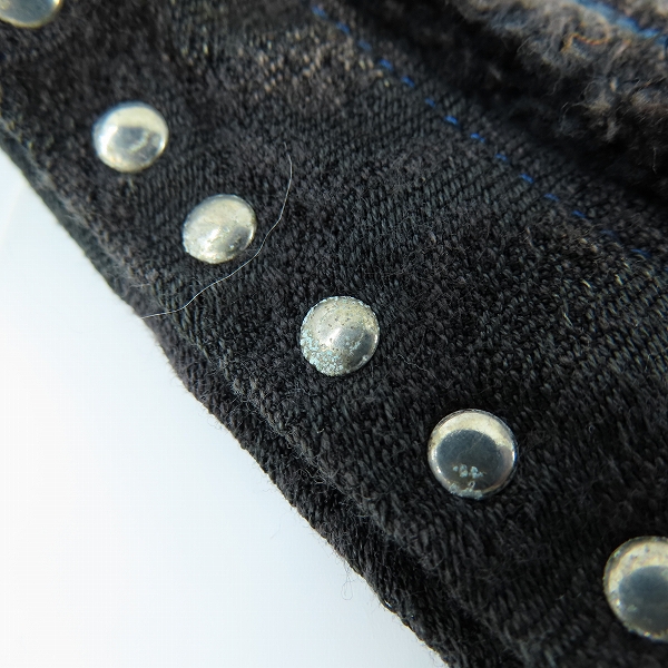 実際に弊社で買取させて頂いたRoen/ロエン スカル ドクロ 半袖シャツ 44の画像 7枚目