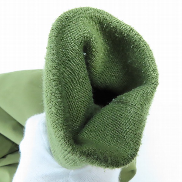 実際に弊社で買取させて頂いたJOURNAL STANDARD relume/ジャーナルスタンダードレリューム リバーシブル ノーカラー ミリタリーブルゾン /Mの画像 8枚目