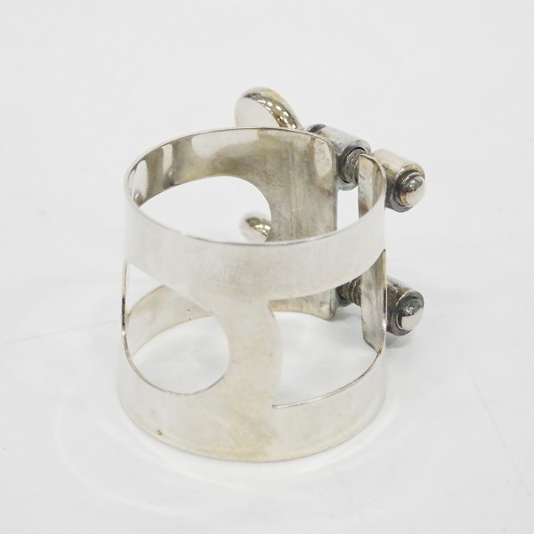 実際に弊社で買取させて頂いたBuffet Crampon/クランポン 型番不明 クラリネット用 マウスピース リガチャー・キャップ付 の画像 7枚目