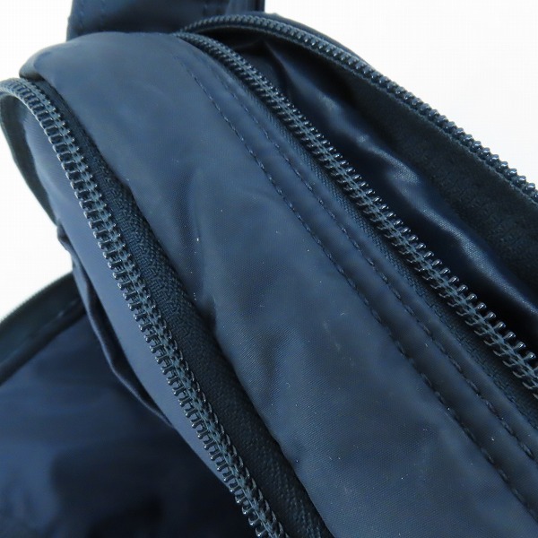 実際に弊社で買取させて頂いたHEAD PORTER/ヘッドポーター MASTERNAVY ショルダーバッグの画像 7枚目
