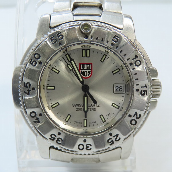実際に弊社で買取させて頂いたLUMINOX/ルミノックス SERIES3200 腕時計【動作未確認】