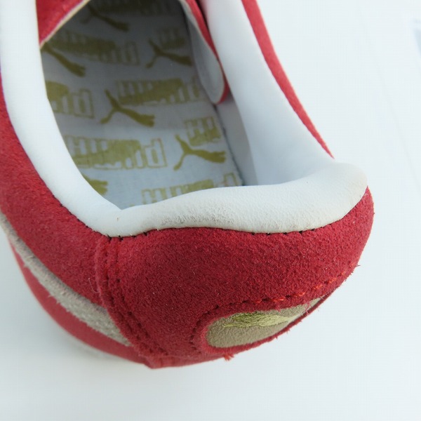 実際に弊社で買取させて頂いたPUMA/プーマ SUEDE CLASSIC + スエード クラシック プラス スニーカー 352634-05/28の画像 6枚目