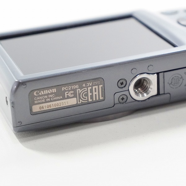 実際に弊社で買取させて頂いたCanon/キャノン PC2196 IXY 160 コンパクトデジタルカメラ 動作確認済みの画像 6枚目