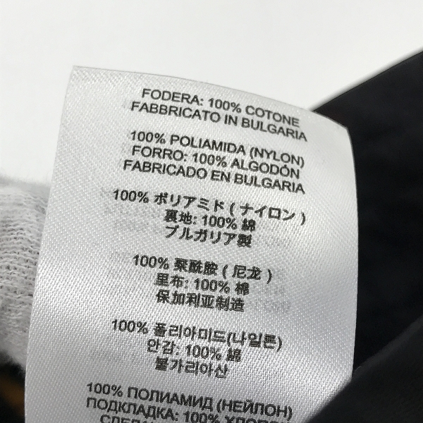 実際に弊社で買取させて頂いたdries van noten × len lye/ドリスヴァンノッテン × レンライ 総柄 バケットハット M-Lの画像 6枚目