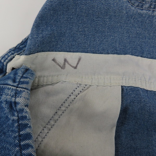 実際に弊社で買取させて頂いたCarhartt/カーハート Patterson-UTI Drilling Company オーバーオール/つなぎの画像 5枚目