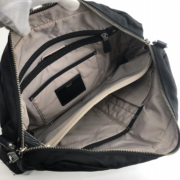 実際に弊社で買取させて頂いたTUMI/トゥミ 2way 15インチPC/フォレスト・アタッシュ 73232Dの画像 3枚目