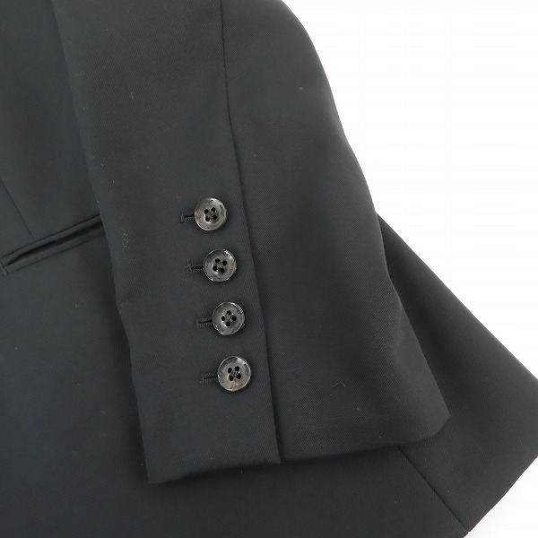 実際に弊社で買取させて頂いたRoen/ロエン ウール テーラードジャケット 77031027 /48の画像 6枚目