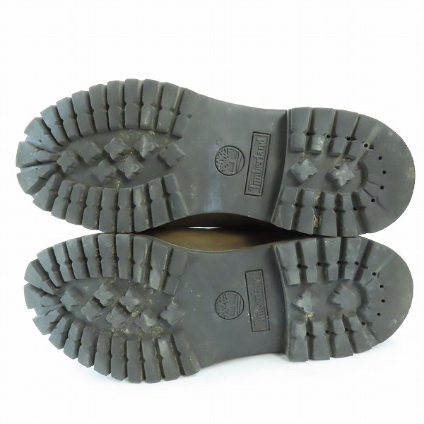 実際に弊社で買取させて頂いたTimberland/ティンバーランド Earthkeepers レースアップブーツ ダークブラウン スウェード 6618A/28の画像 2枚目