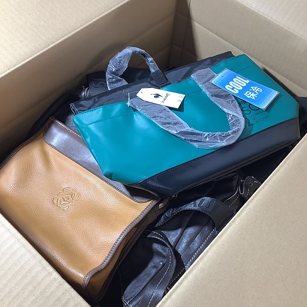 実際に弊社で買取させて頂いた【おまとめ/未使用含む】ロエベ/ルコックスポルティフ/ザラ 等 セカンドバッグ/ランチバッグ/ショルダーバッグ 他