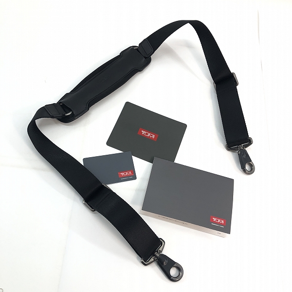 実際に弊社で買取させて頂いたTUMI/トゥミ ビジネスバッグ ショルダーバッグ 2way ブリーフケース 26118DR3E の画像 9枚目