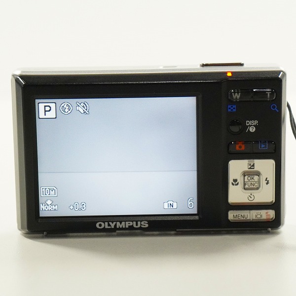 実際に弊社で買取させて頂いたOLYMPUS/オリンパス CAMEDIA fe FE-3000 コンパクトデジタルカメラ 動作確認済みの画像 4枚目