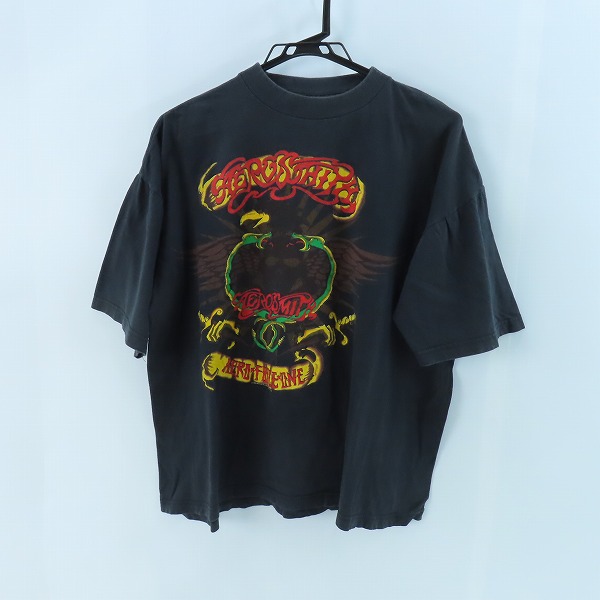 実際に弊社で買取させて頂いたAerosmith/エアロスミス 1993 ツアー ヴィンテージ バンドTシャツ