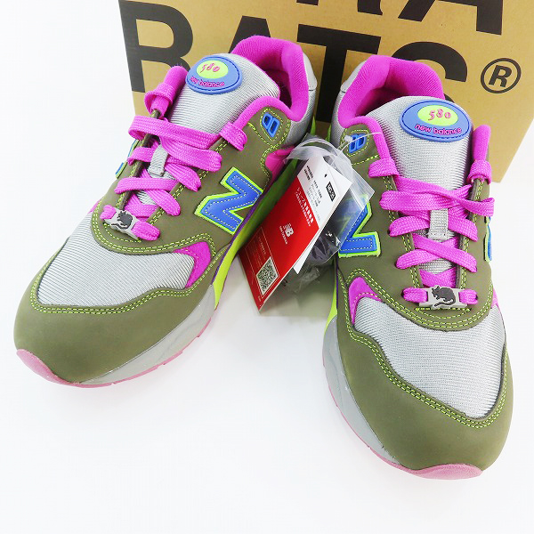 実際に弊社で買取させて頂いたNew Balance×Stray Rats/ニューバランス×ストレイラッツ MT580ST2 27.5