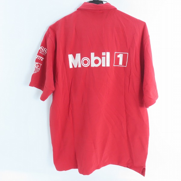 実際に弊社で買取させて頂いたHUGO BOSS/ヒューゴボス Mercedes-Benz/メルセデスベンツ ポロシャツの画像 1枚目