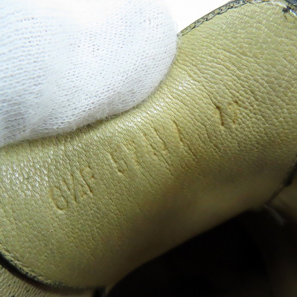 実際に弊社で買取させて頂いたParaboot/パラブーツ ジャンボード ビジネスシューズ ブラック/6.5の画像 5枚目