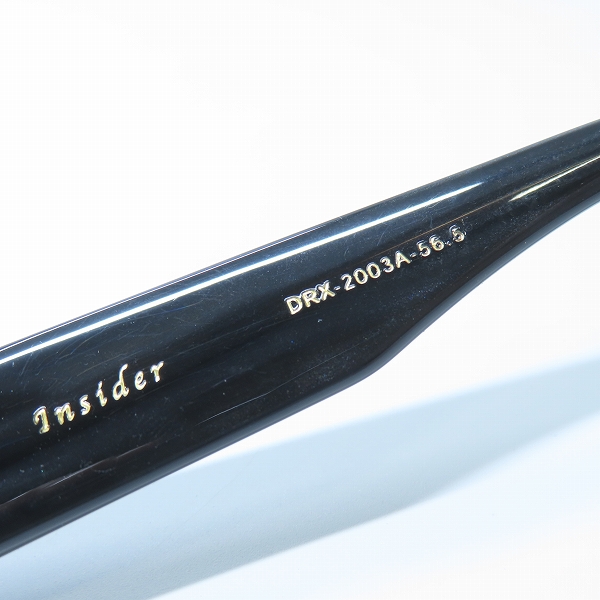 実際に弊社で買取させて頂いたDITA/ディータ insider/インサイダー  サングラス/アイウェアの画像 5枚目