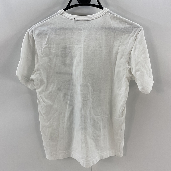 実際に弊社で買取させて頂いたBLACK COMME des GARCONS/ブラックコムデギャルソン Tシャツ AD2020/1E-T002/Mの画像 1枚目