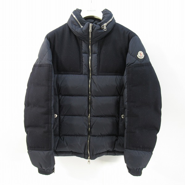 実際に弊社で買取させて頂いた【JPタグ】MONCLER/モンクレール ARCS/アークス/ダウンジャケット B20914181085/1