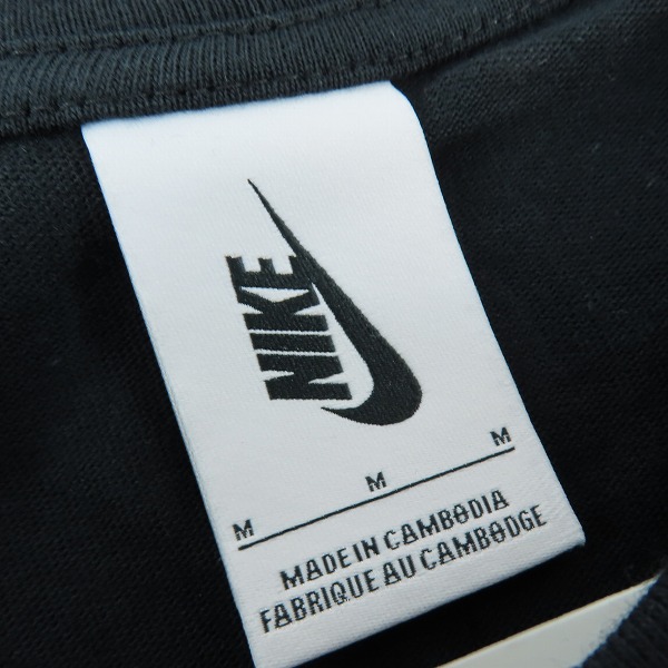 実際に弊社で買取させて頂いたNIKE×atmos/ナイキ×アトモス ロゴプリントTシャツ ブラック/ネオンカラー CI3197-010 Mの画像 2枚目