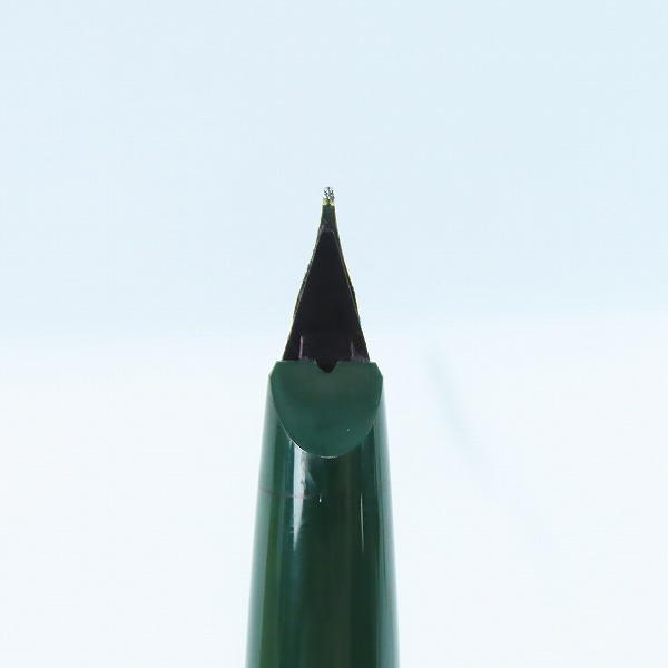 実際に弊社で買取させて頂いたMONTBLANC/モンブラン 万年筆 14K 585 グリーンの画像 3枚目