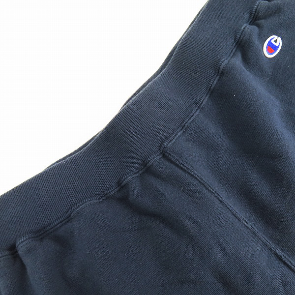 実際に弊社で買取させて頂いた【未使用】Champion/チャンピオン ワッペン刺繍 スウェットパンツ C8-Y207/XLの画像 6枚目