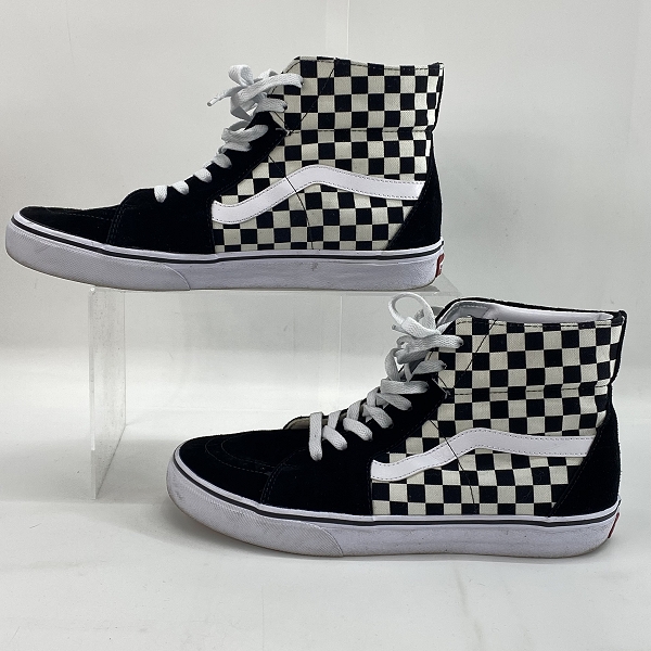 実際に弊社で買取させて頂いたVANS/ヴァンズ SK8-HI ROLL スケートハイ V38CF ROLL 28.0 の画像 3枚目