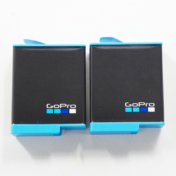 実際に弊社で買取させて頂いたGoPro/ゴープロ SPBL1B HERO 11& 10 & 9 Black 用 純正 バッテリー 2点セット 動作確認済みの画像 1枚目