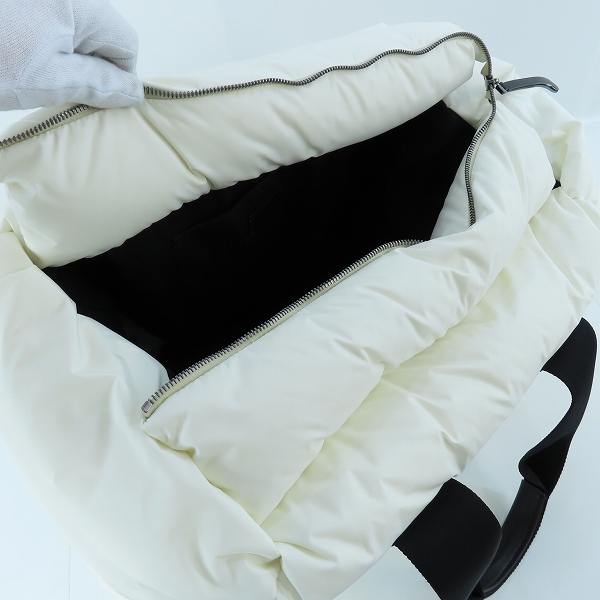 実際に弊社で買取させて頂いた【JPタグ】MONCLER/モンクレール CARADOC マキシトート の画像 3枚目