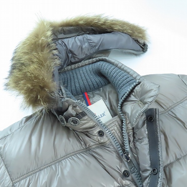 実際に弊社で買取させて頂いた【JPタグ】MONCLER/モンクレール HUBERT/ヒューベル ダウンジャケット/2の画像 2枚目