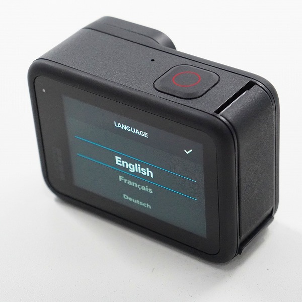 実際に弊社で買取させて頂いたGoPro/ゴープロ HERO 11 BLACK アクションカメラ デジタルビデオカメラ/GLIDER マルチアーム付き 動作確認済みの画像 2枚目