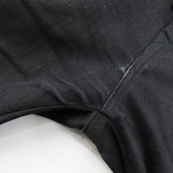 実際に弊社で買取させて頂いたJULIUS/ユリウス Slim Distressed Pants/ディストレスドパンツ 879PAM4-BK/2の画像 6枚目