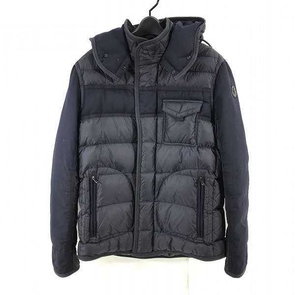 実際に弊社で買取させて頂いた【JPタグ】MONCLER/モンクレール ライアン ジュポット ダウンジャケット C2091413928553227/5