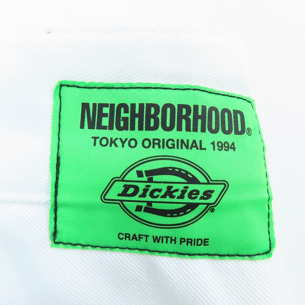 実際に弊社で買取させて頂いたNEIGHBORHOOD x Dickies/ネイバーフッド×ディッキーズ チノパン ワークパンツ/Sの画像 2枚目